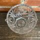Seau A Glace Ancien Cristal Taillé Années 60 West Germany Vintage #D87