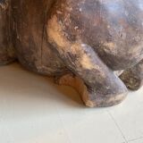 Pair of African stools