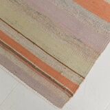 Mid Century Modern Large Vintage Kilim Rug, 306x369Cm