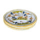 Set of 4 Plates Moustiers