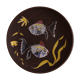 Decorative Plate, Rusch, Germany, 1960s
