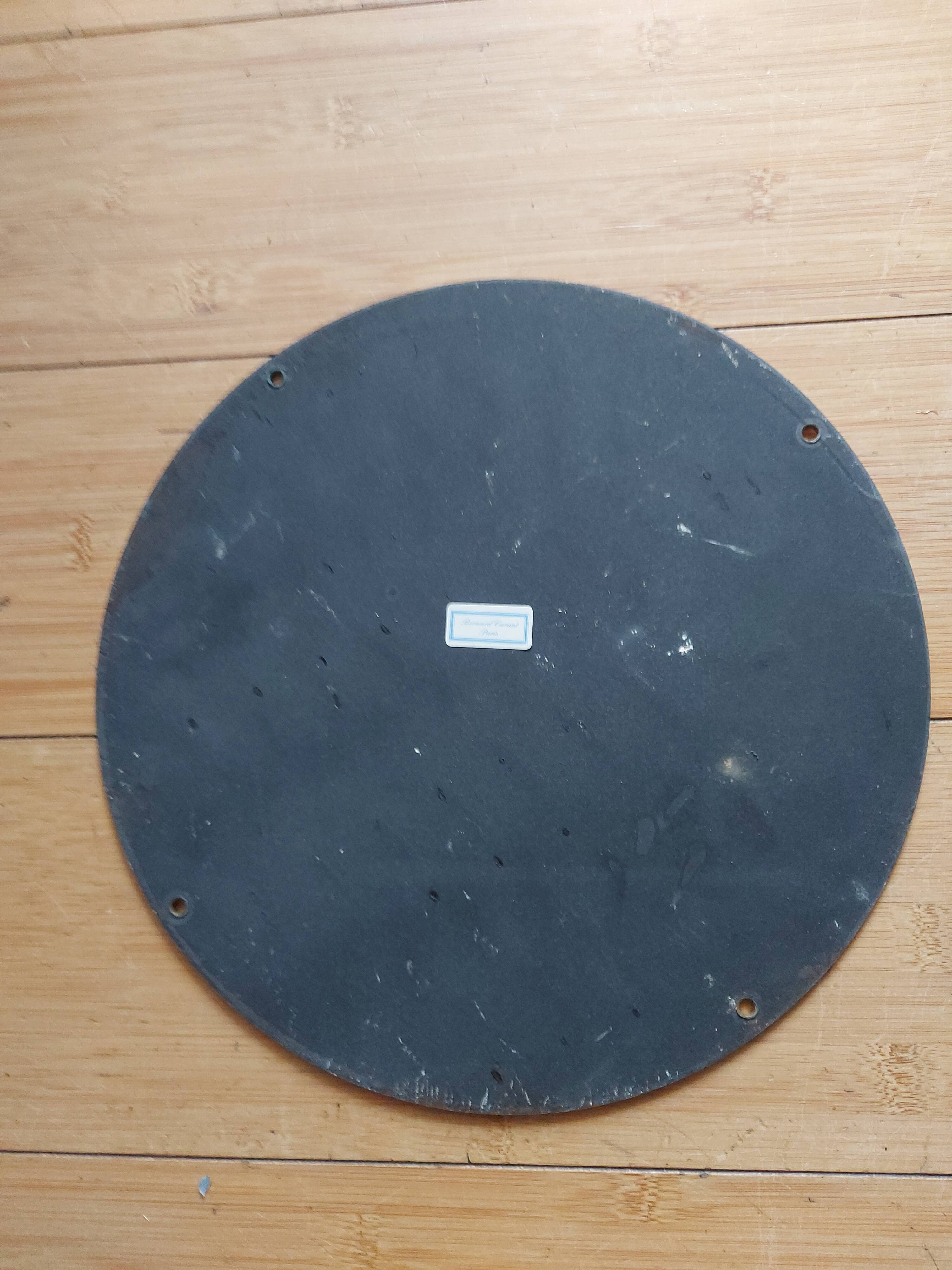 Sinclair aircraft enamel plate