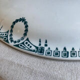 Tureen stamped new ceramic factories of North Saint Amand