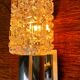 Pair of Targetti wall lights, 1970