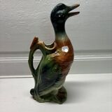 Earthenware duck carafe (I)