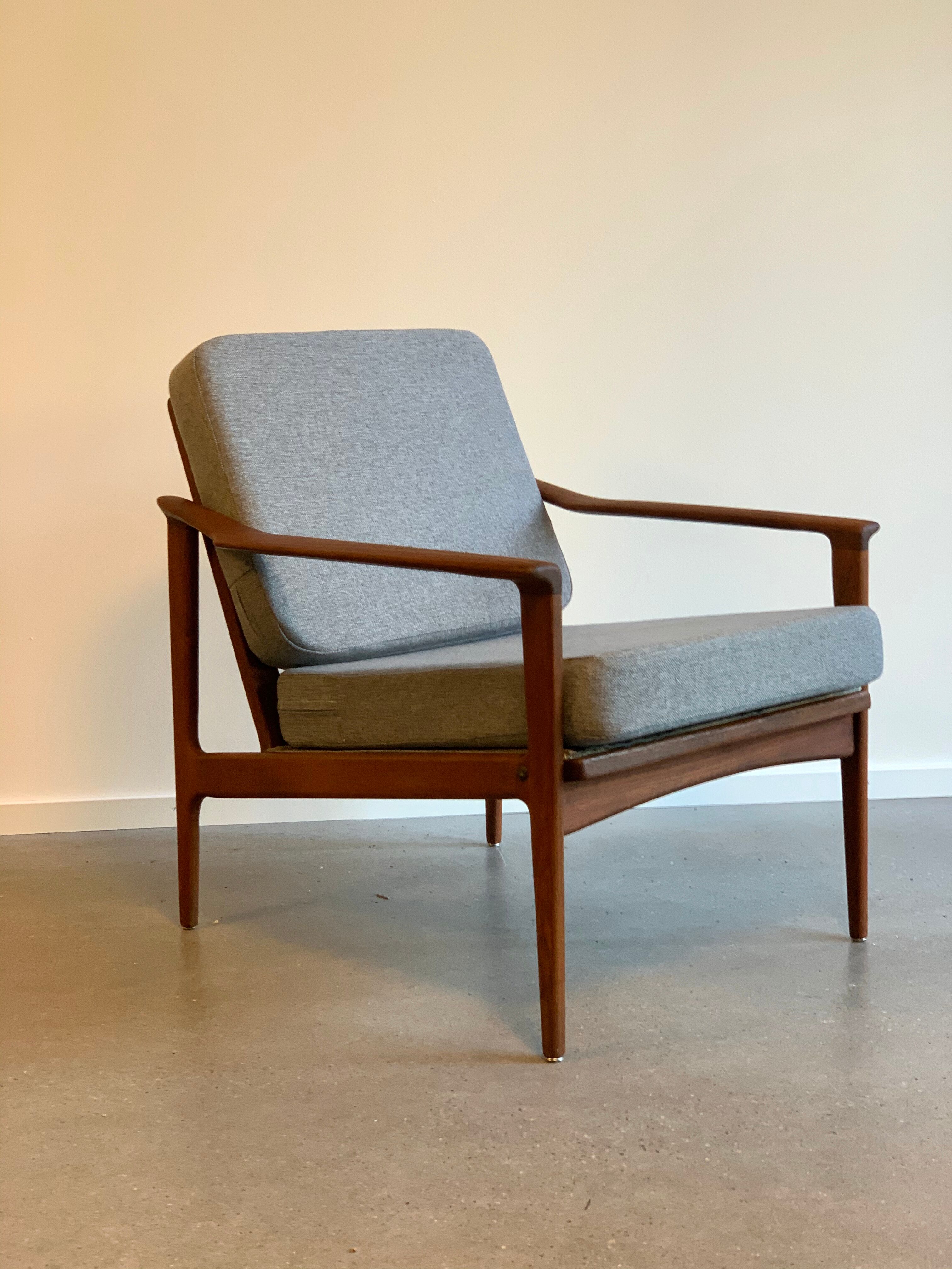 Mid-century Danish armchair by Ib Kofod-Larsen