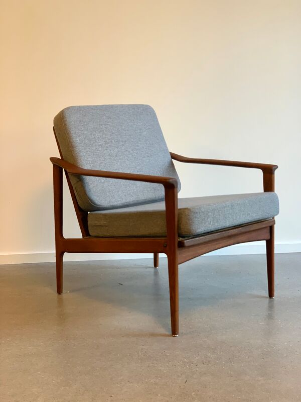 Fauteuil danois du milieu du siècle par Ib Kofod-Larsen
