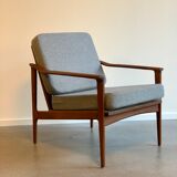 Fauteuil danois du milieu du siècle par Ib Kofod-Larsen