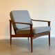 Mid-century Danish armchair by Ib Kofod-Larsen