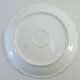 Pair of limoges porcelain plate ''Mandavy de mavaleix'' rose decoration