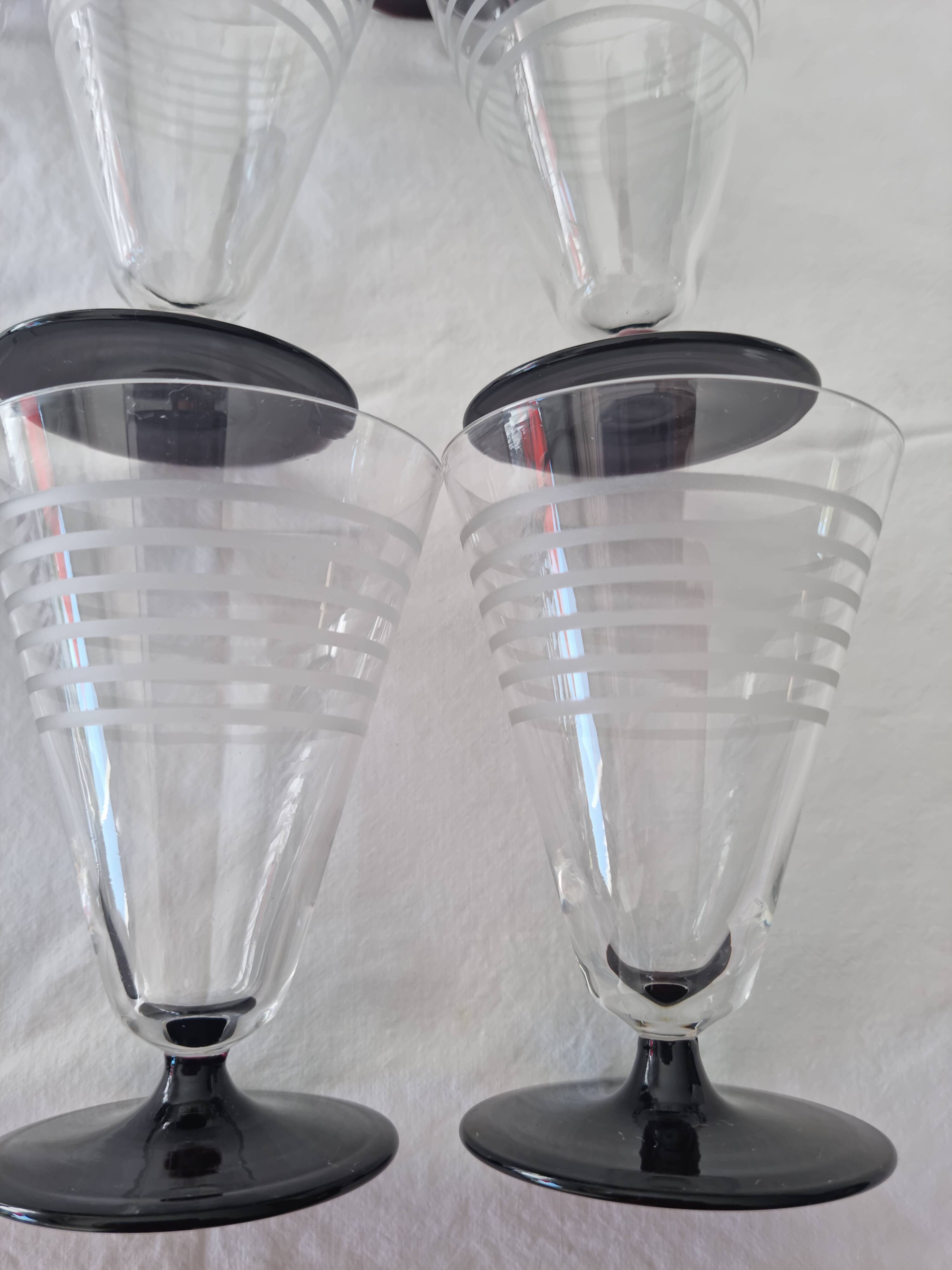 Set de 8 verres