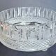 Art Deco cut crystal bowl
