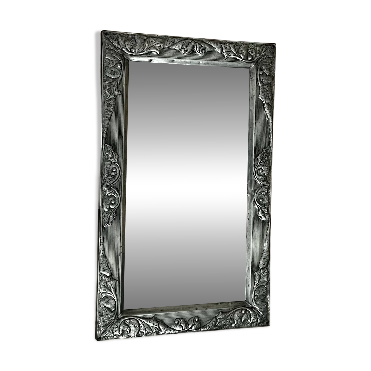 Miroir Art Nouveau signé