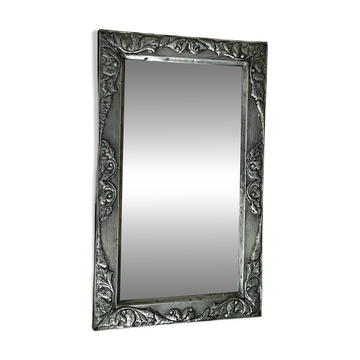 Art Nouveau mirror signed