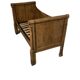 Empire style bench seat