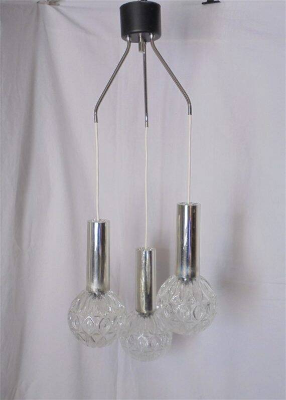 Vintage pendant light