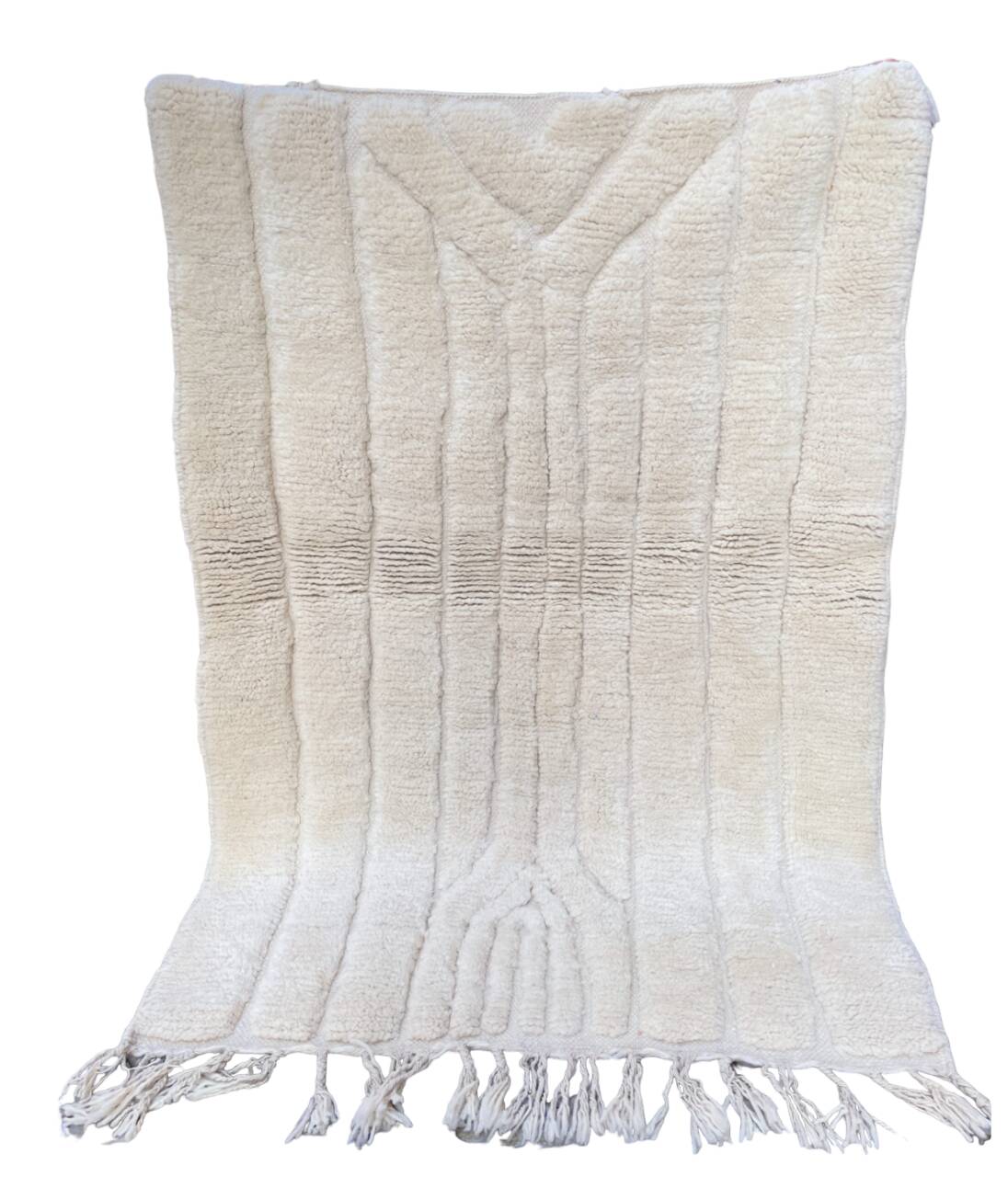 Tapis berbère Beni Ourain 160/115 cm