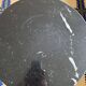 Nero Marquina marble coffee table Gubi