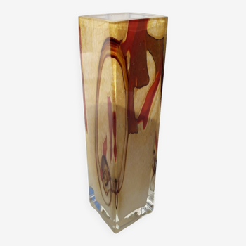 Vase en verre