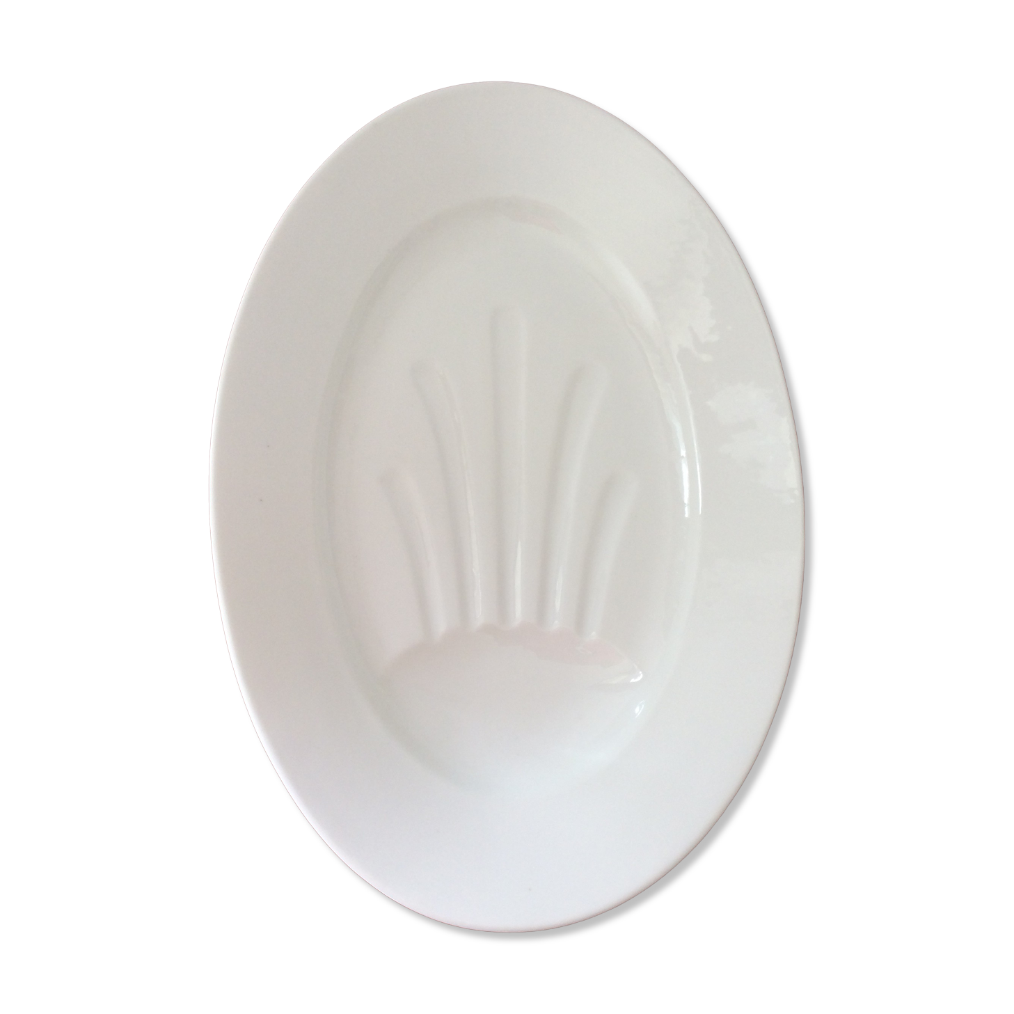 Old meat dish leg GD 14 imprint on base