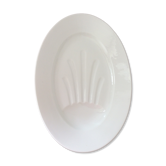Plat à viande gigot gd 14 empreinte sur base