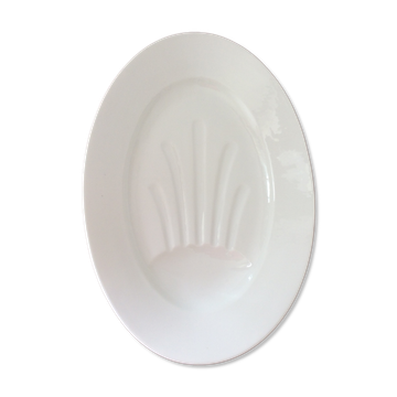 Plat à viande gigot gd 14 empreinte sur base