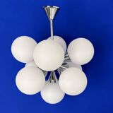 Space Age "Sputnik" ceiling light, 1960s