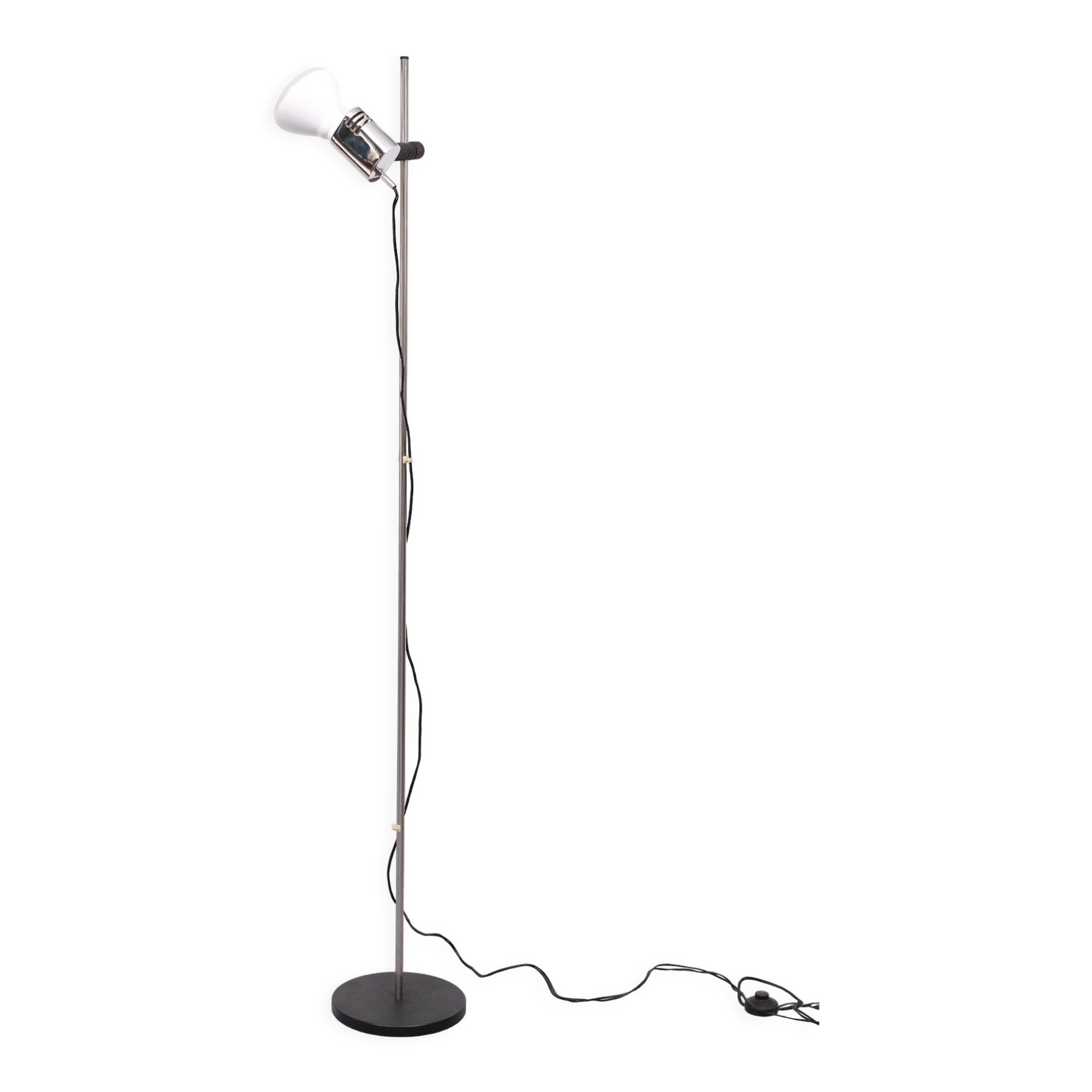 Floor spot lamp, italian, 1970s