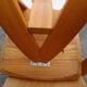 Set of 5 Epona chairs designed by Francis Taglian, France, 1980s.