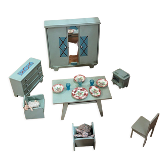 Doll furniture set