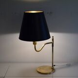 Lampe scandinave en laiton 1970
