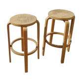 Pair of bar stools