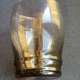 Liquor service smoked glass