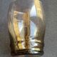 Liquor service smoked glass