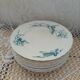 10 antique ironstone dinner plates