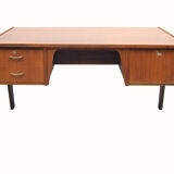 1950s desk in walnut