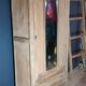 Art deco wardrobe