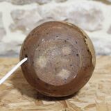 Glazed stoneware lamp base