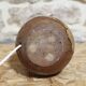 Glazed stoneware lamp base