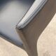 4 fauteuils noirs Plank Claudio Bellini Mon Ami