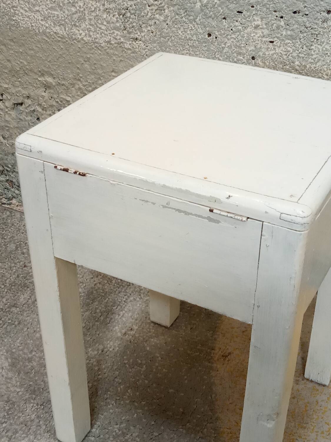 50s kitchen stool
