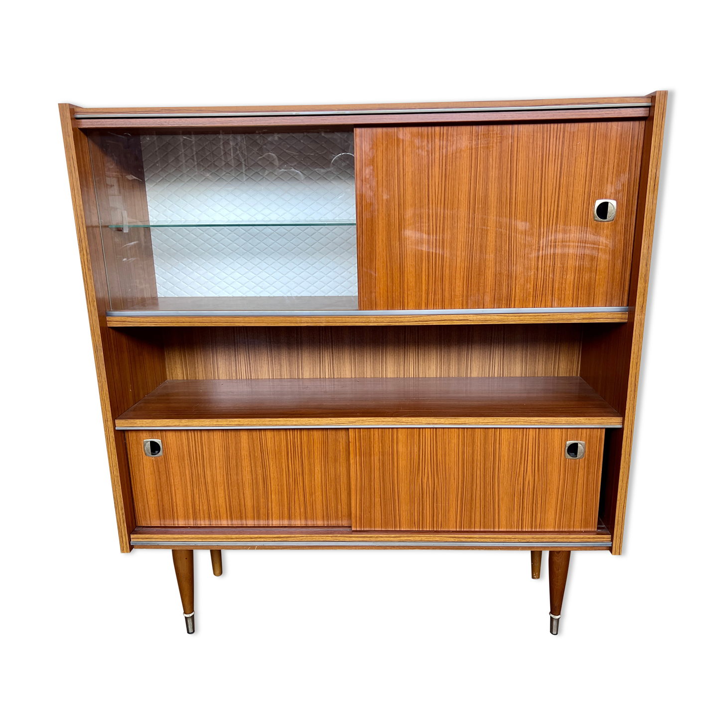High living buffet bahut scandinavian vintage 1960