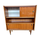 Enfilade haute living buffet bahut scandinave vintage 1960