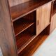 Rosewood bookcase, Danish design, 1970s, designer: Erik Jensen, production: Westergaards Møbelfabrik