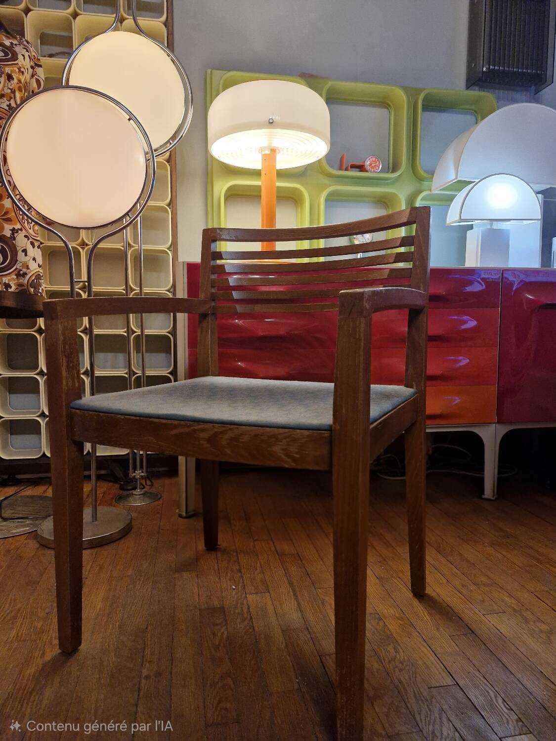 Set of 5 Knoll chairs by Joseph & Linda Ricchio