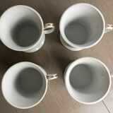 Misencen set of 4 decorated cups