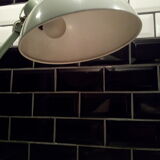 Lamp metal, pastel green