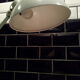 Lamp metal, pastel green