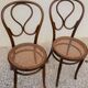 Pair of chairs Bistro by Josef Hofmann