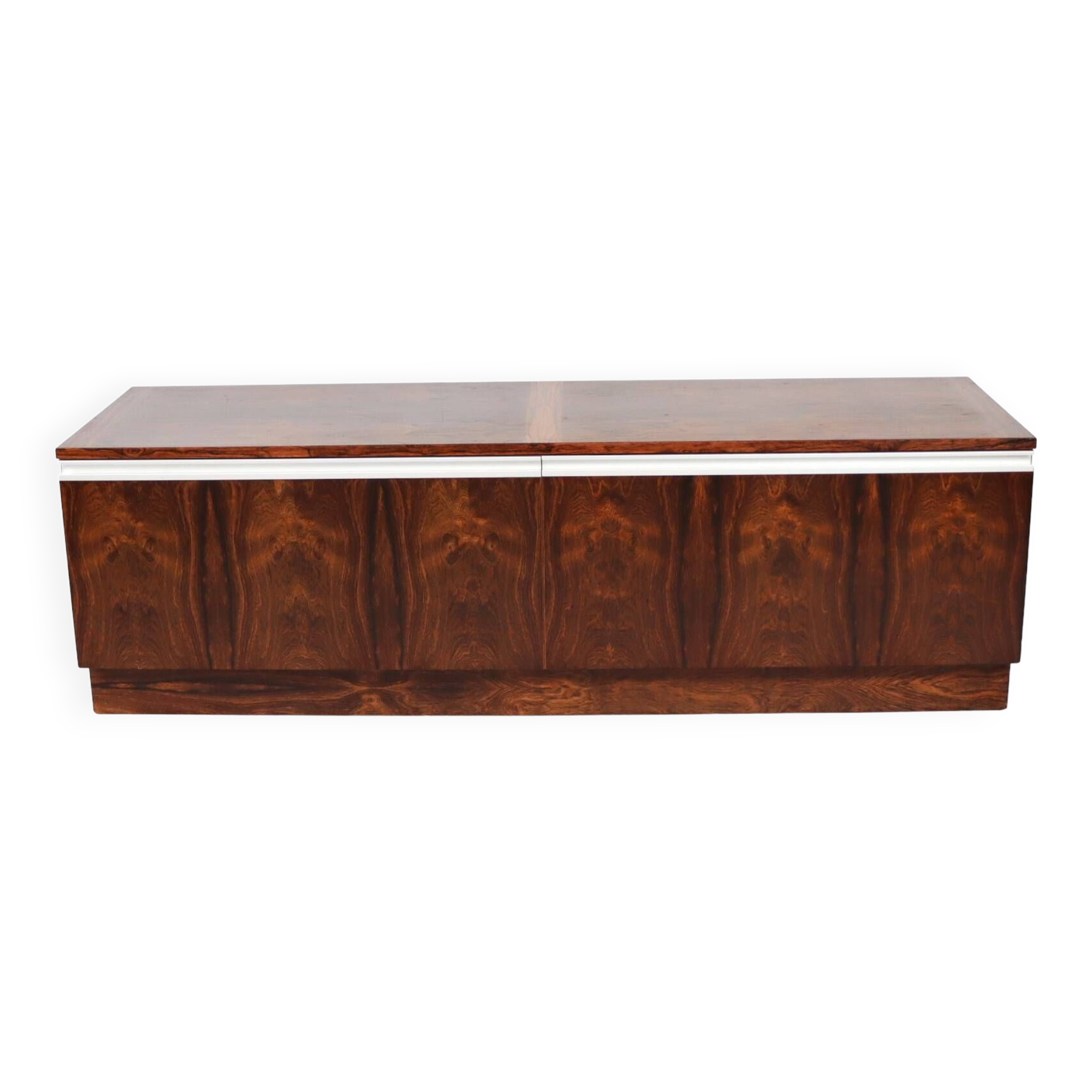 Scandinavian rosewood sideboard